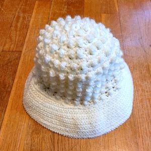 Lumpy Bumpy Knitted Vintage Bucket Hat